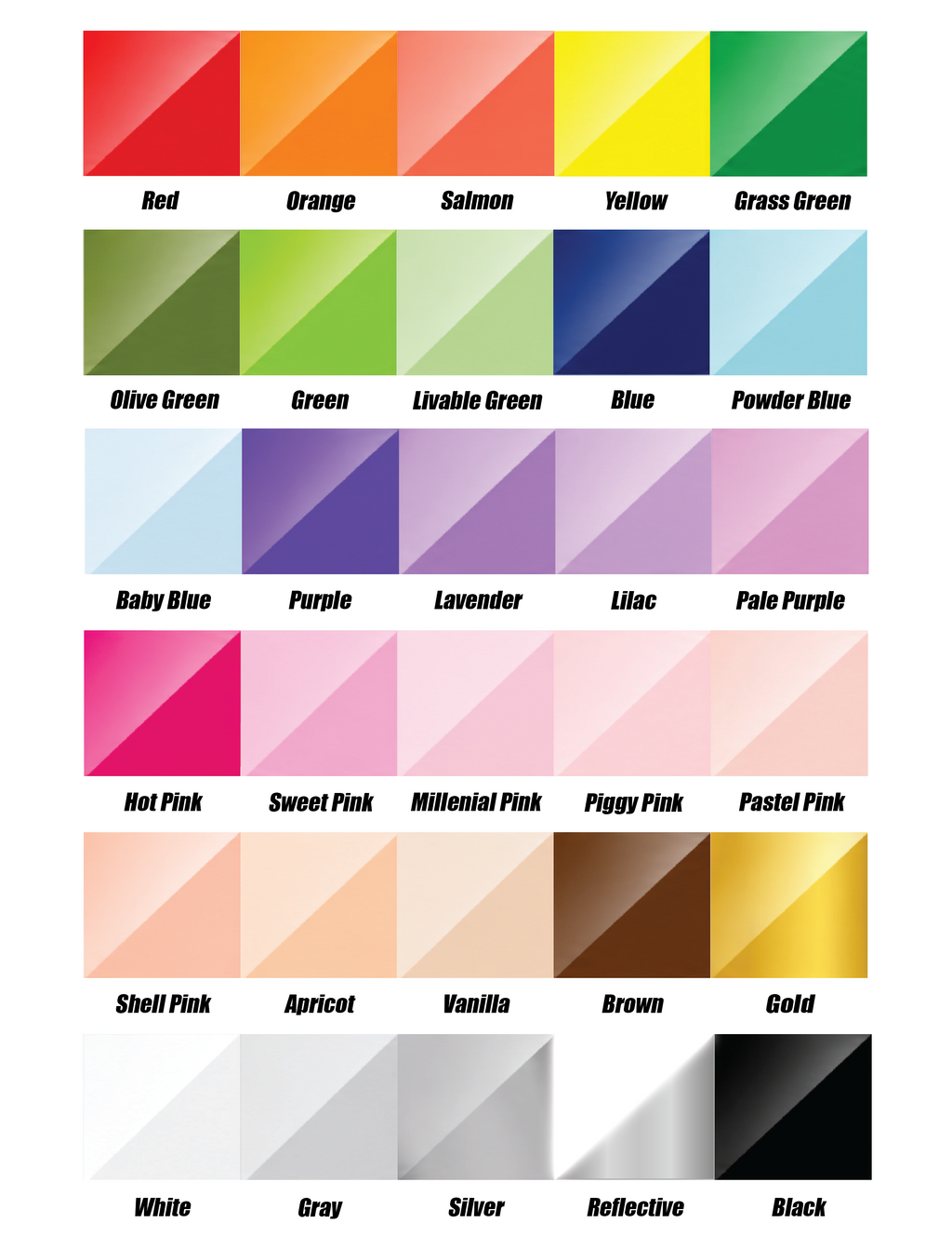 Color/Chrome/Holographic/Reflective Social Media Handle + QR (12in MAX)