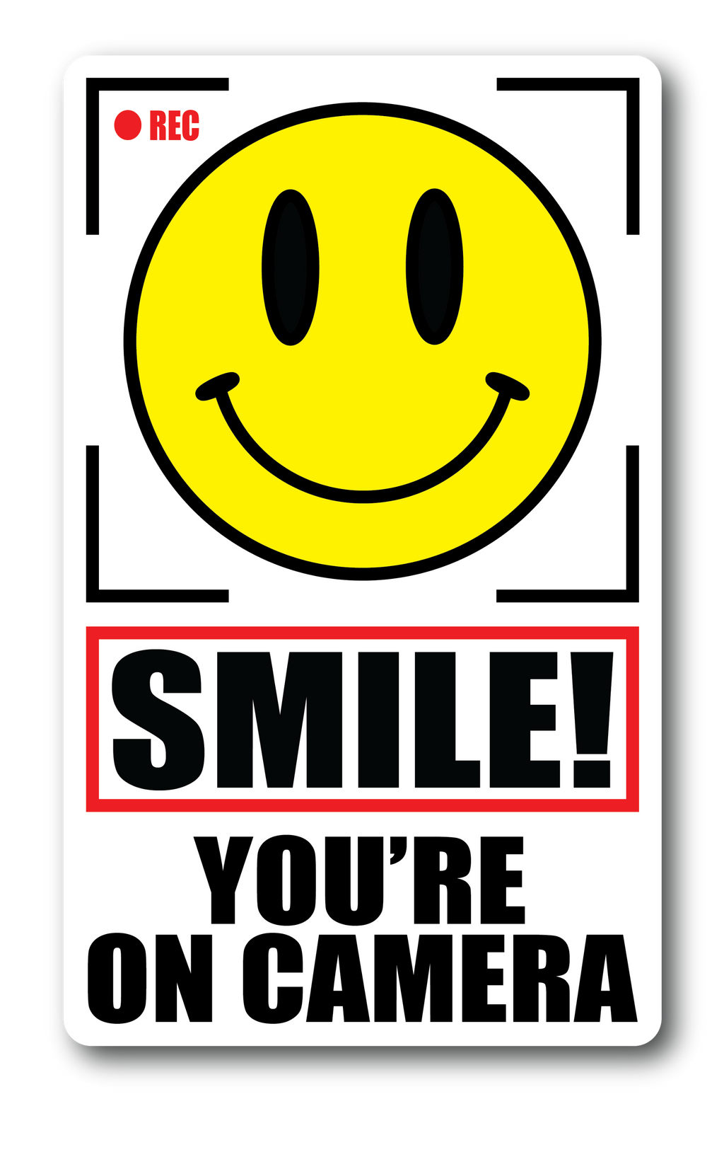 SMILE! YOU'RE ON CAMERA